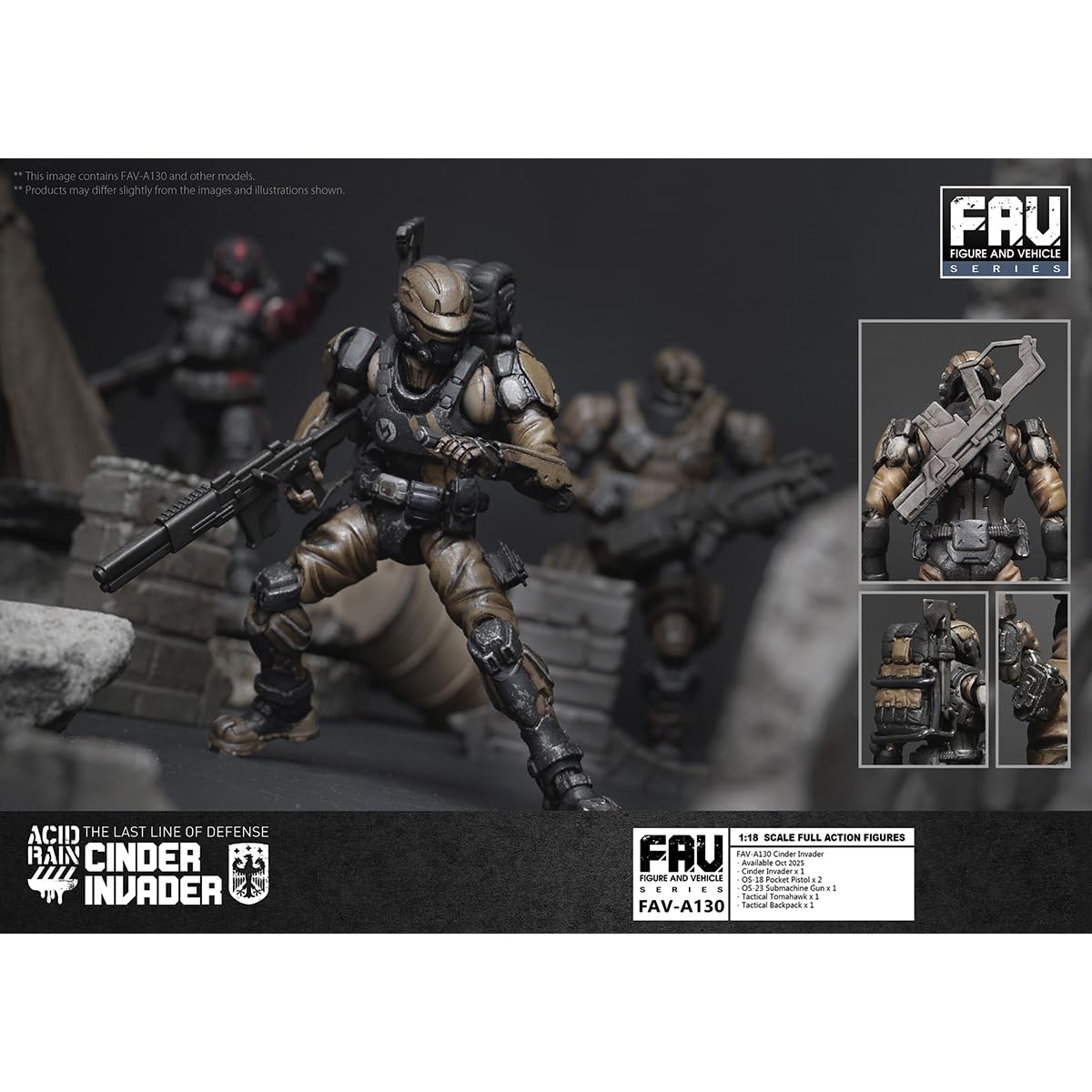 Amazon | HiPlay TA 1/18 アシッドレインウォーズ シンダー